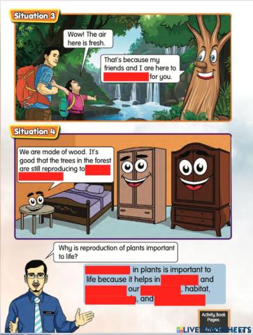 Importance of plant reproduction
