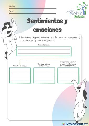 Sentimientos y emociones