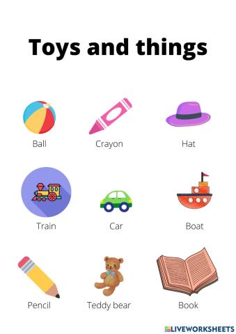 Toys and things