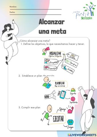 Alcanzar una meta