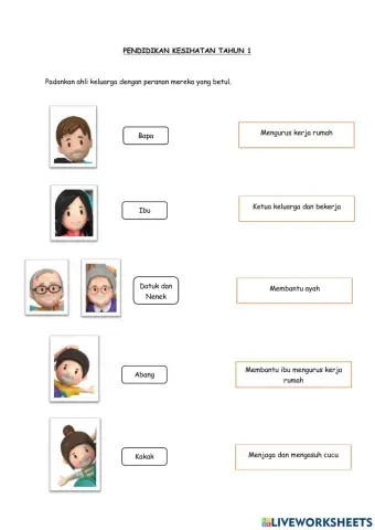 PK Tahun 1 (Bantu Membantu)