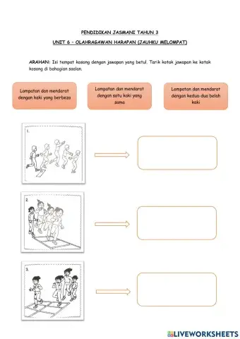 PJ Tahun 3 - Unit 6 (Jauhku Melompat)