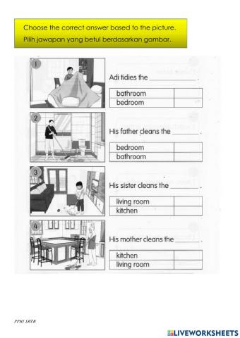 Lets Clean The House