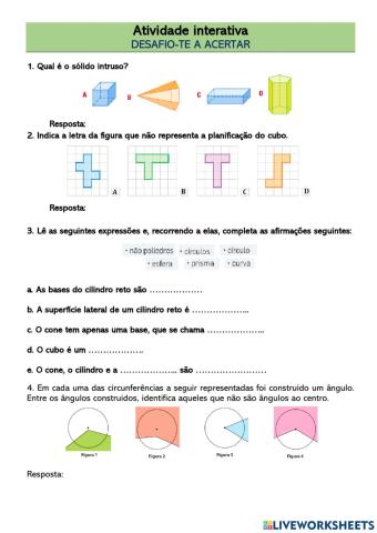 Desafio-te a... acertar