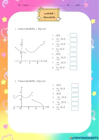 ลิมิตของฟังก์ชัน