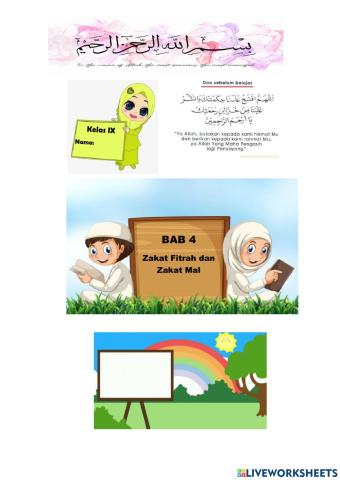 Zakat Fitrah dan Zakat Mal