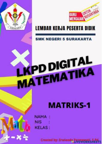 LKPD Matriks 1