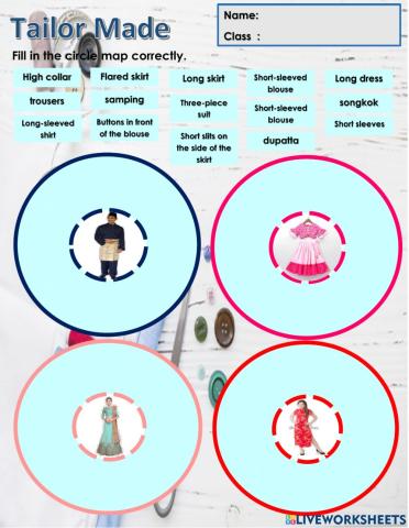 Year 6 Unit 11 Tailor Made