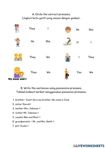 Family-Pronouns