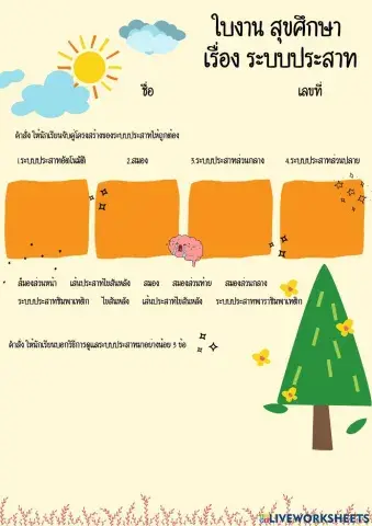 ระบบประสาท