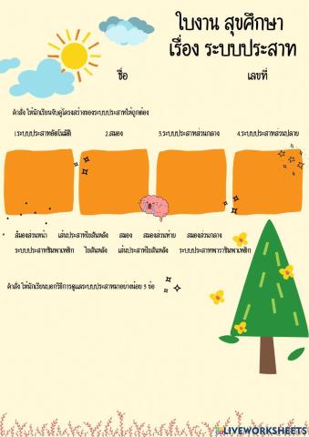 ระบบประสาท