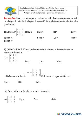 Matrizes