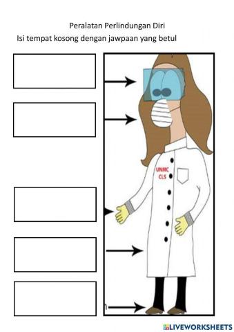Peralatan perlindungan diri