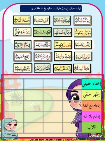 Nun sakinah dan tanwin tahun 6