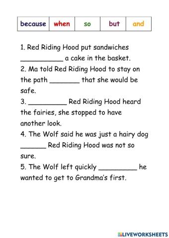 Little Red Riding Hood Ep 4