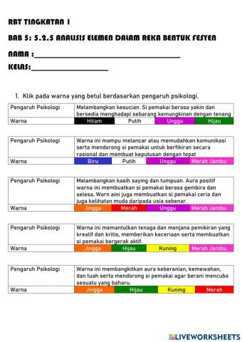 Rbt t1 5.2.5 tekstur dan warna