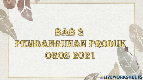 Pembangunan Produk ogos 09