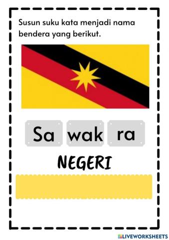 Bendera Negeri Negeri dalam Malaysia