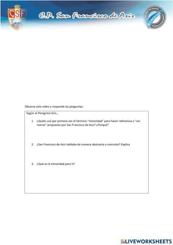 Introducción a la Minoridad