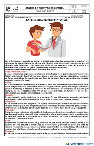 Enfermedades respiratorias