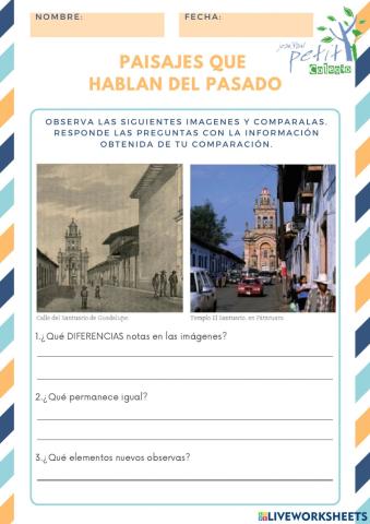 Paisajes que hablan del pasado