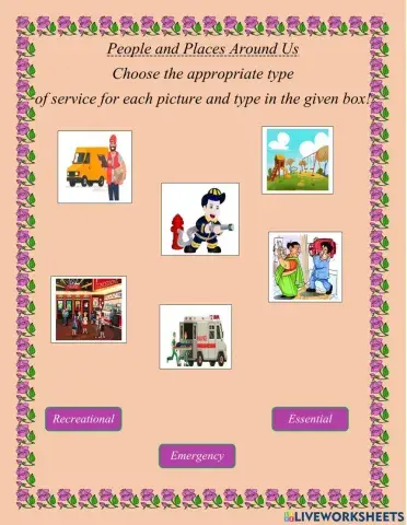 People and Places Around Us