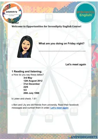 Unit 3B, pre intermediate