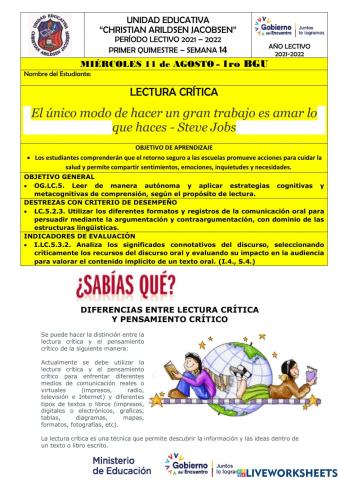 SEMANA 14-LECTURA CRITICA-1roBGU