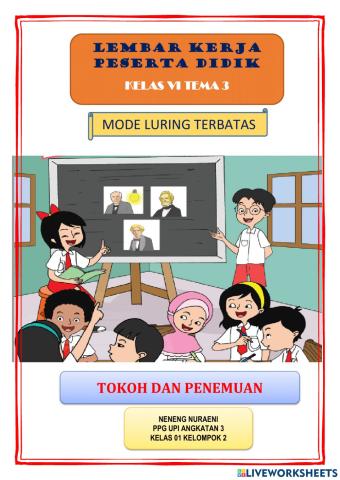 Neneng nuraeni materi ajar kelas v sd