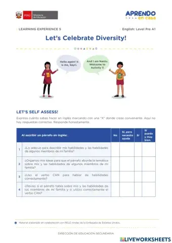 Let’s Celebrate Diversity!