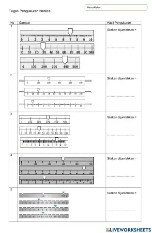 LKPD Pengukuran Neraca