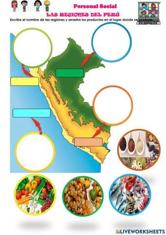 Regiones del perú
