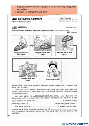 Kelas bahasa melayu 6 aman