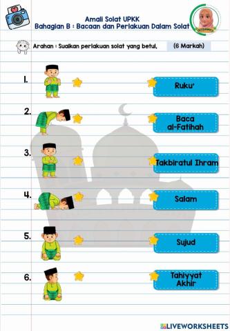 Amali solat siri 2 bahagian b upkk