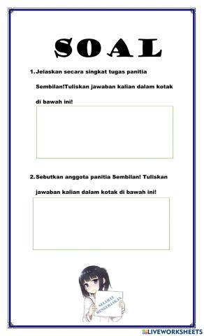 Tugas kelas 7 pertemuan 3