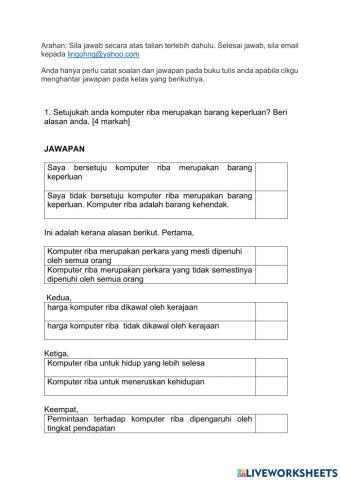 3.3.3 keperluan dan kehendak