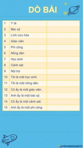 Dò bài lớp 3 13-8