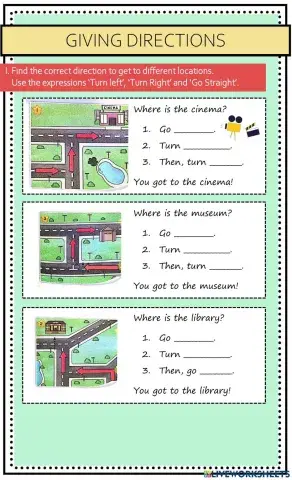 How do I get to ....