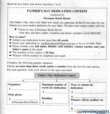 Section c: information transfer