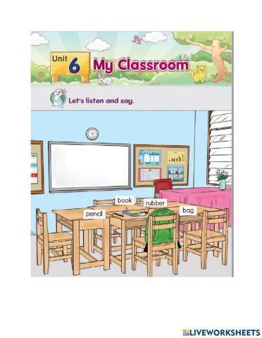 My Classroom Things