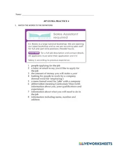 J07 Extra Practice 4