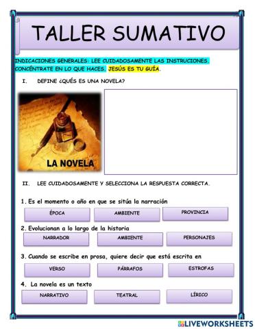 La novela