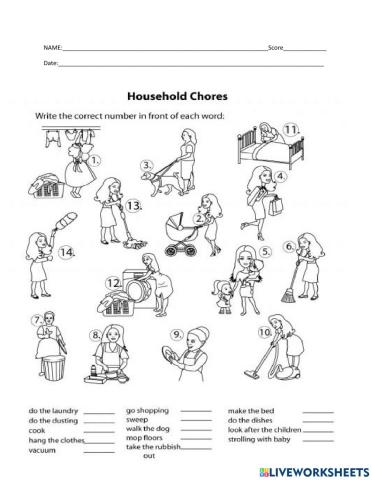 Household Chores