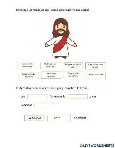 Religión 5