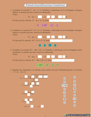 Trabajo de clase4 formula general