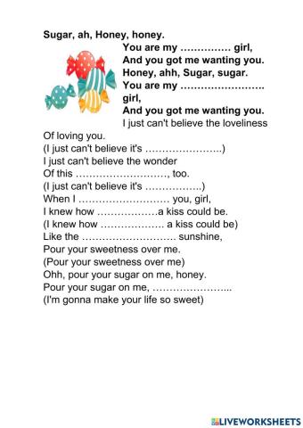Sugar sugar honey honey song
