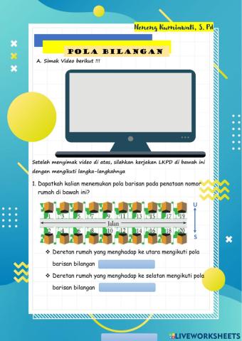 Pola Bilangan Kelas 8