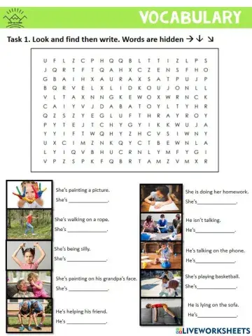 Unit 4 - Vocabulary III