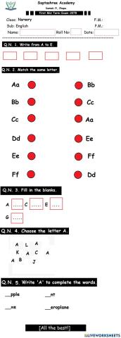 Nursery-English-FMT-2078