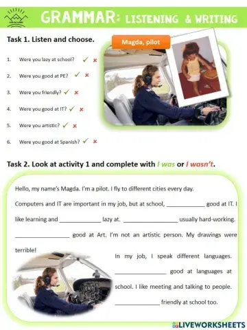 Unit 4 - Listening II